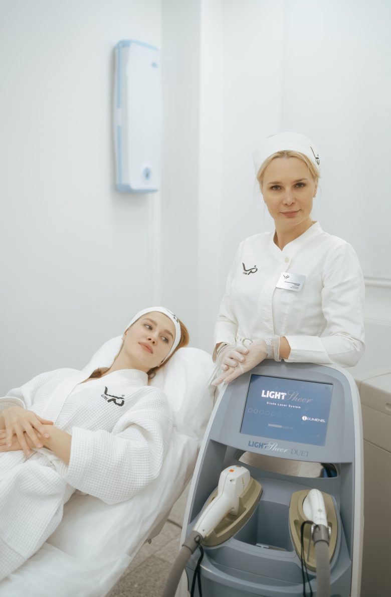 Лазерная эпиляция LightSheer Duet