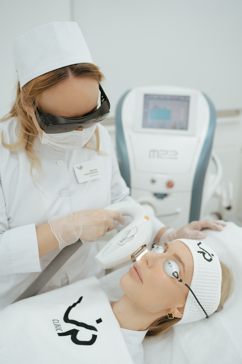 Фотоомоложение М22