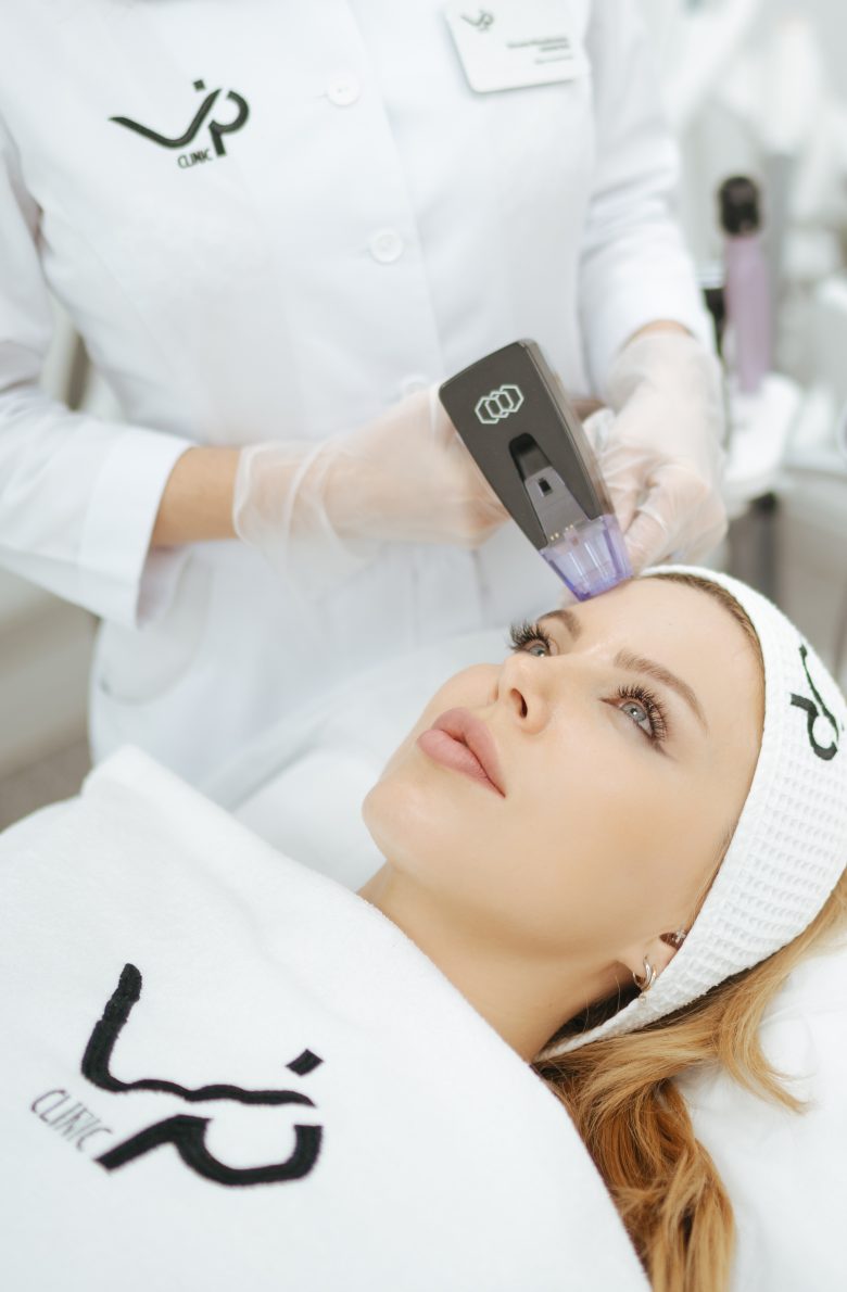 Микроигольчатый RF-лифтинг Morpheus 8