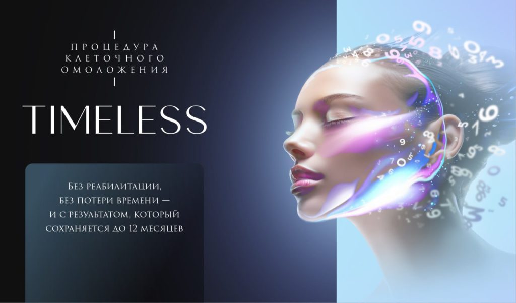 Клеточное омоложение TIMELESS