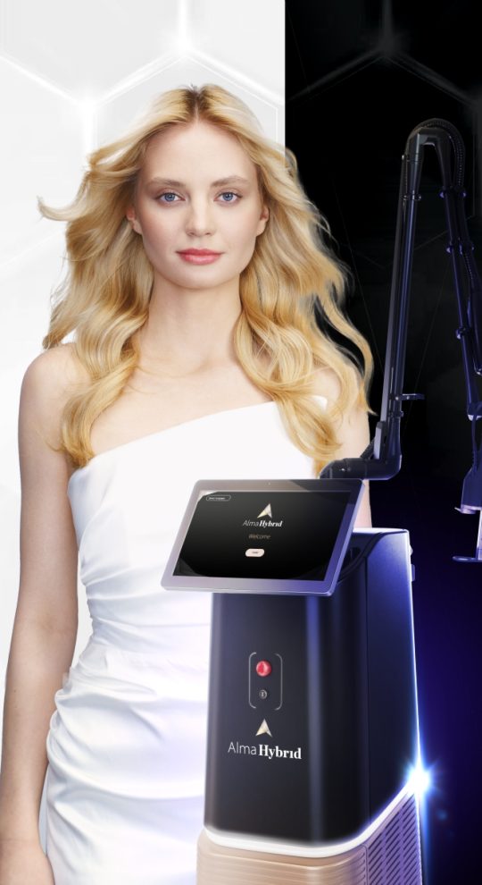 Омоложение кожи и лечение рубцов ALMA HYBRID