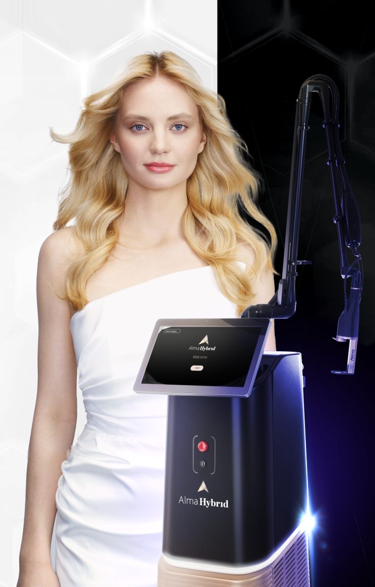Омоложение кожи и лечение рубцов ALMA HYBRID