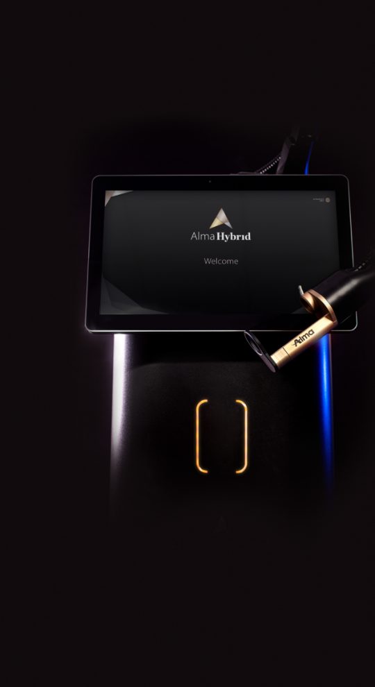 Омоложение кожи и лечение рубцов ALMA HYBRID