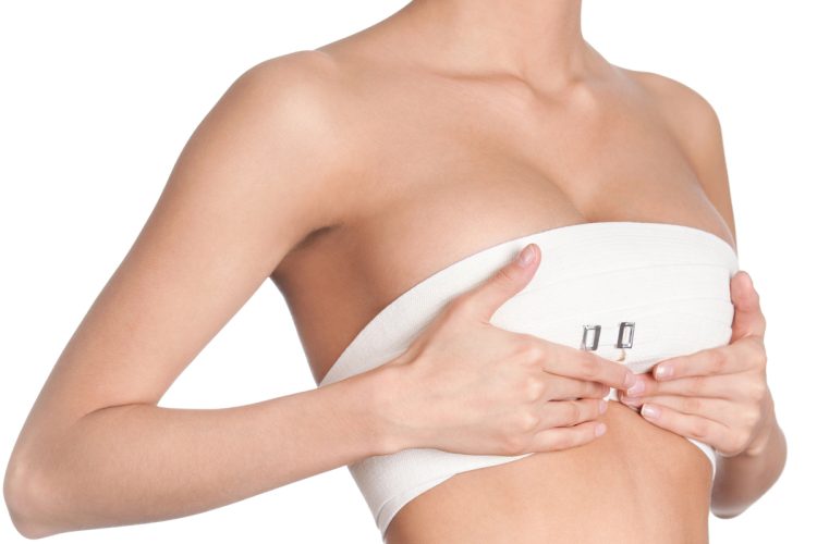 Как делают подтяжку груди без имплантов