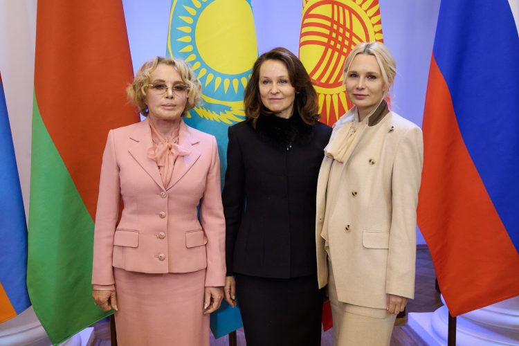 Екатерина Владимировна стала участником — IV культурно-экономического Международного форума «Содружество моды»