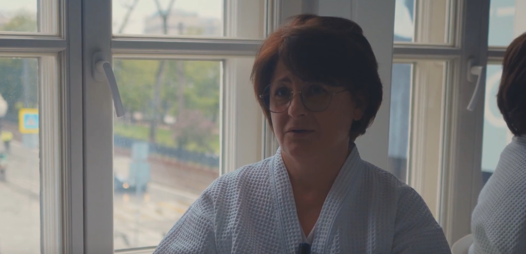 Выпуск №8 — «Стареть не хочется». История пациента Татьяны