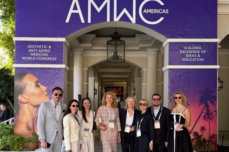 AMWC Americas 2026: Эксперт клиники Круглик Екатерина поделилась главными трендами в эстетической медицине