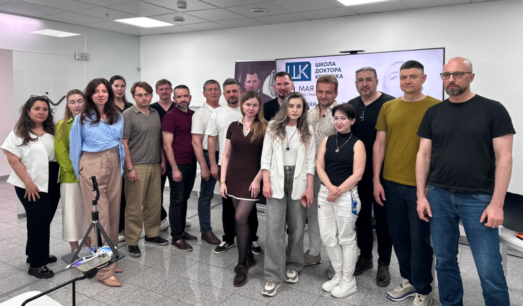 Авторская школа Сергея Круглика: хирургия нижней трети лица и шеи