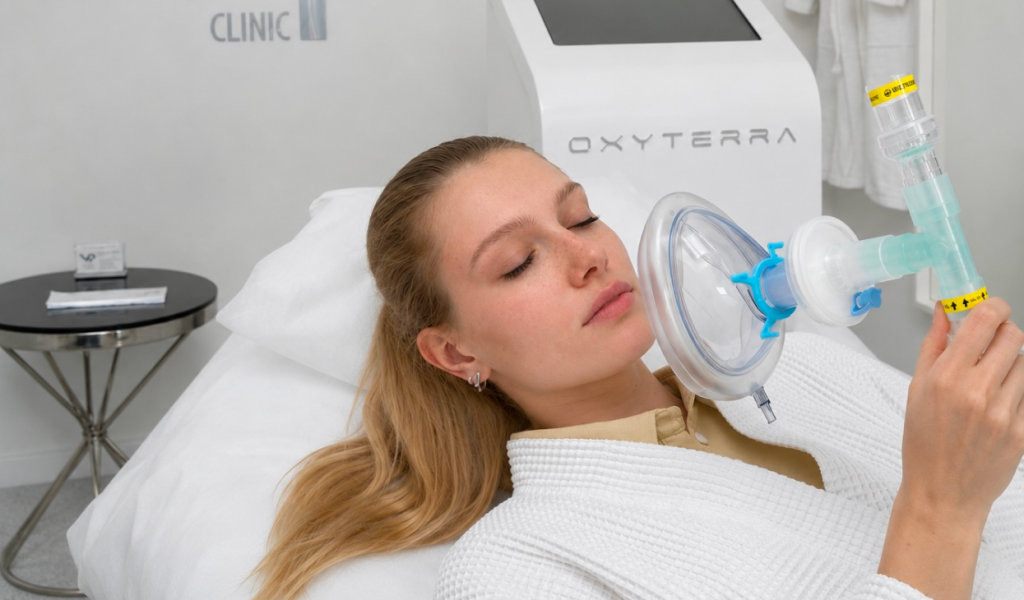 В арсенале нашей клиники появился инновационный аппарат OXYTERRA!