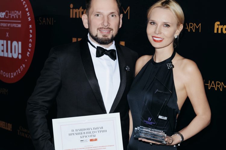 Премия от InterCHARM x HELLO! Awards 2026 за инновацию в эстетической медицине